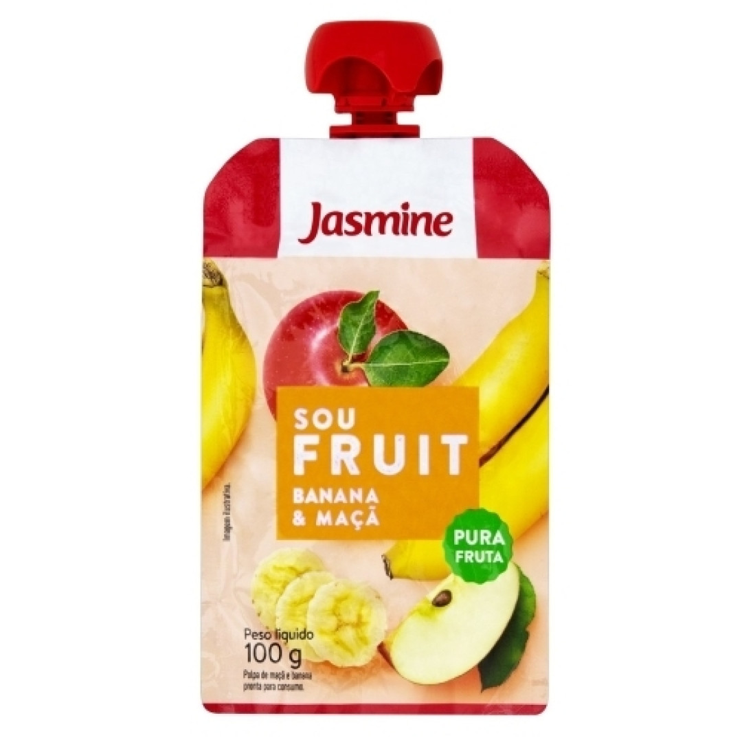 Detalhes do produto Smoothie Sou Fruit 100Gr Jasmine Maca.banana