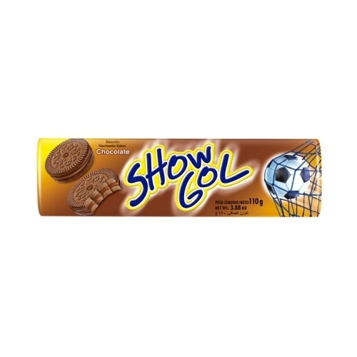 Detalhes do produto Bisc Rech Show Gol 110Gr Cory Chocolate