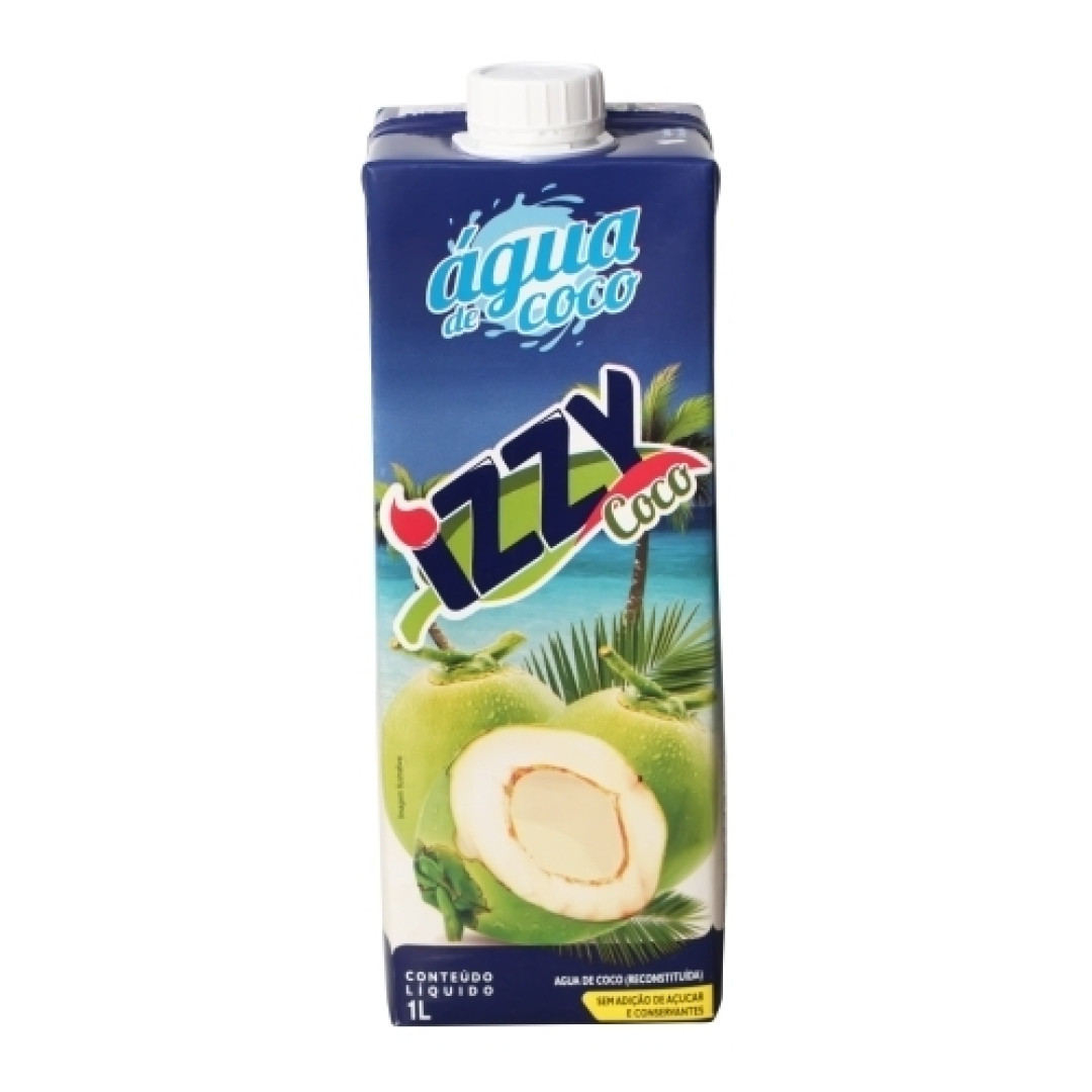 Detalhes do produto Agua Coco 1Lt Izzy Coco