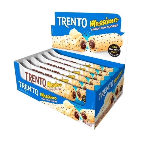Detalhes do produto Bisc Wafer Trento Massimo 16X30Gr Peccin Bco.cookies