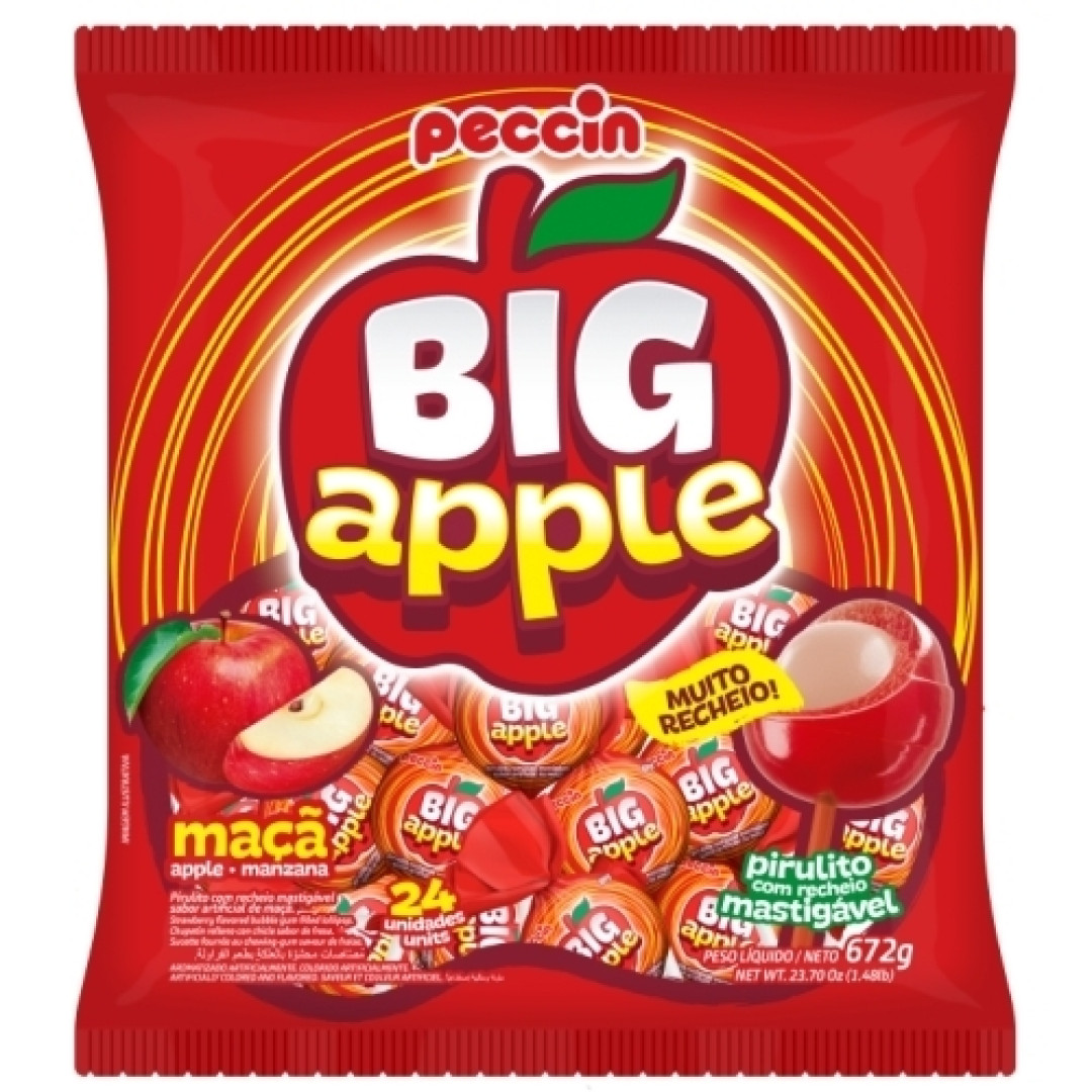 Detalhes do produto Pirl Big Apple Pc 24Un Peccin Maca