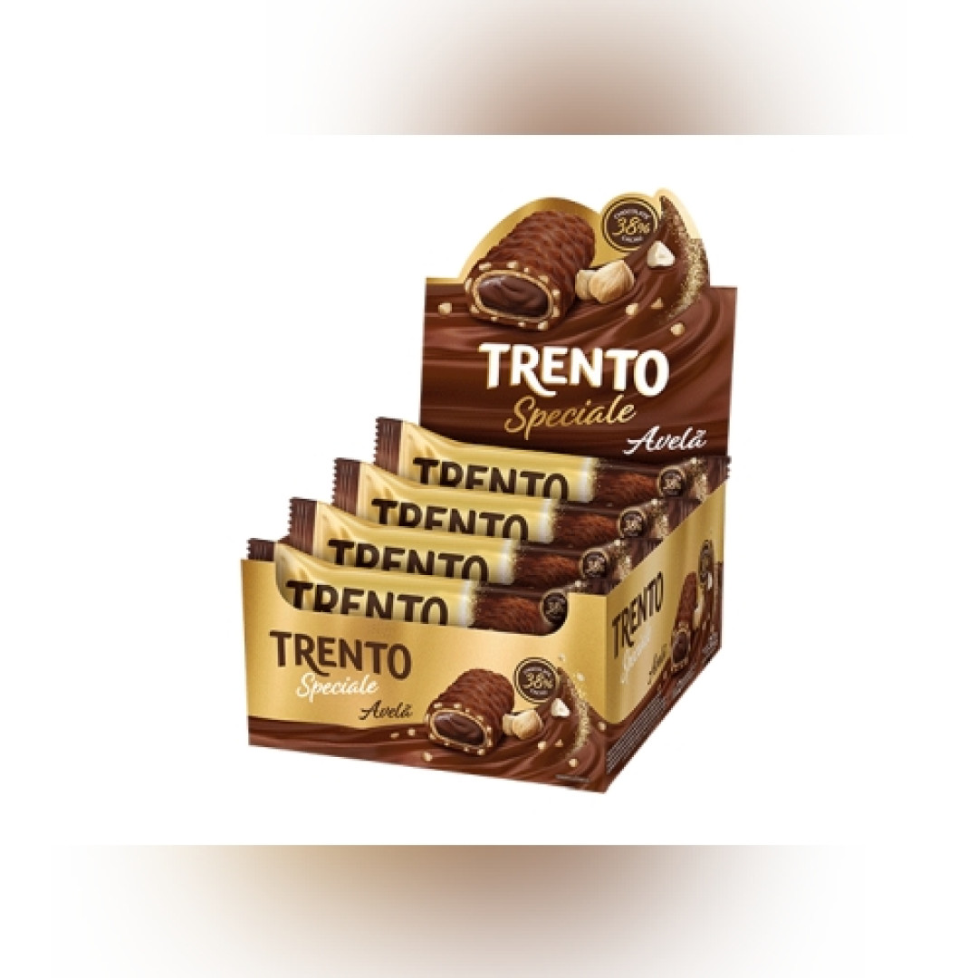 Detalhes do produto Bisc Wafer Trento Speciale 38% 12X26Gr P Choc.avela