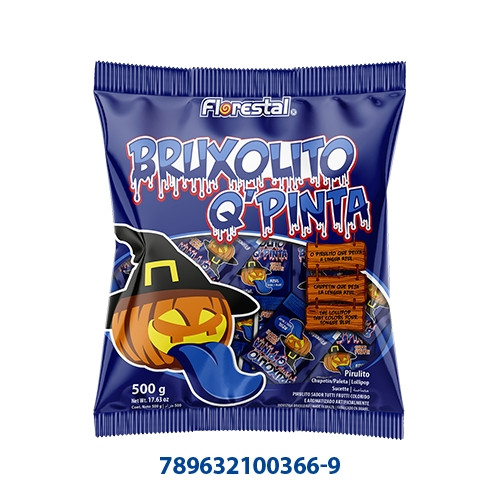 Detalhes do produto Pirl Bruxolito Q Pinta 50X10Gr Florestal Tutti Frutti