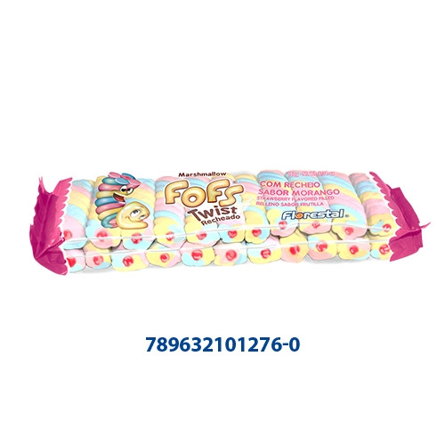 Detalhes do produto Marshmallow Rech Fofs Twist 180Gr Flores Baunilha