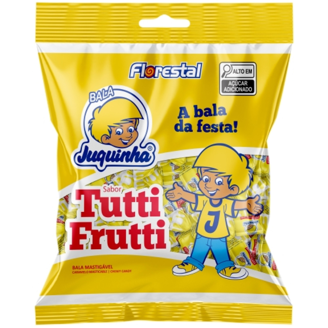 Detalhes do produto Bala Mast Juquinha 100Gr Florestal Tutti Frutti