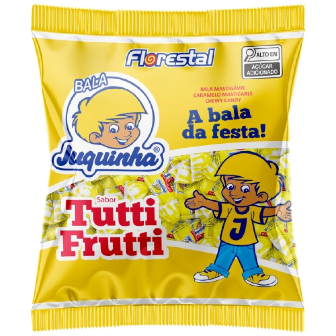 Detalhes do produto Bala Mast Juquinha 500Gr Florestal Tutti Frutti