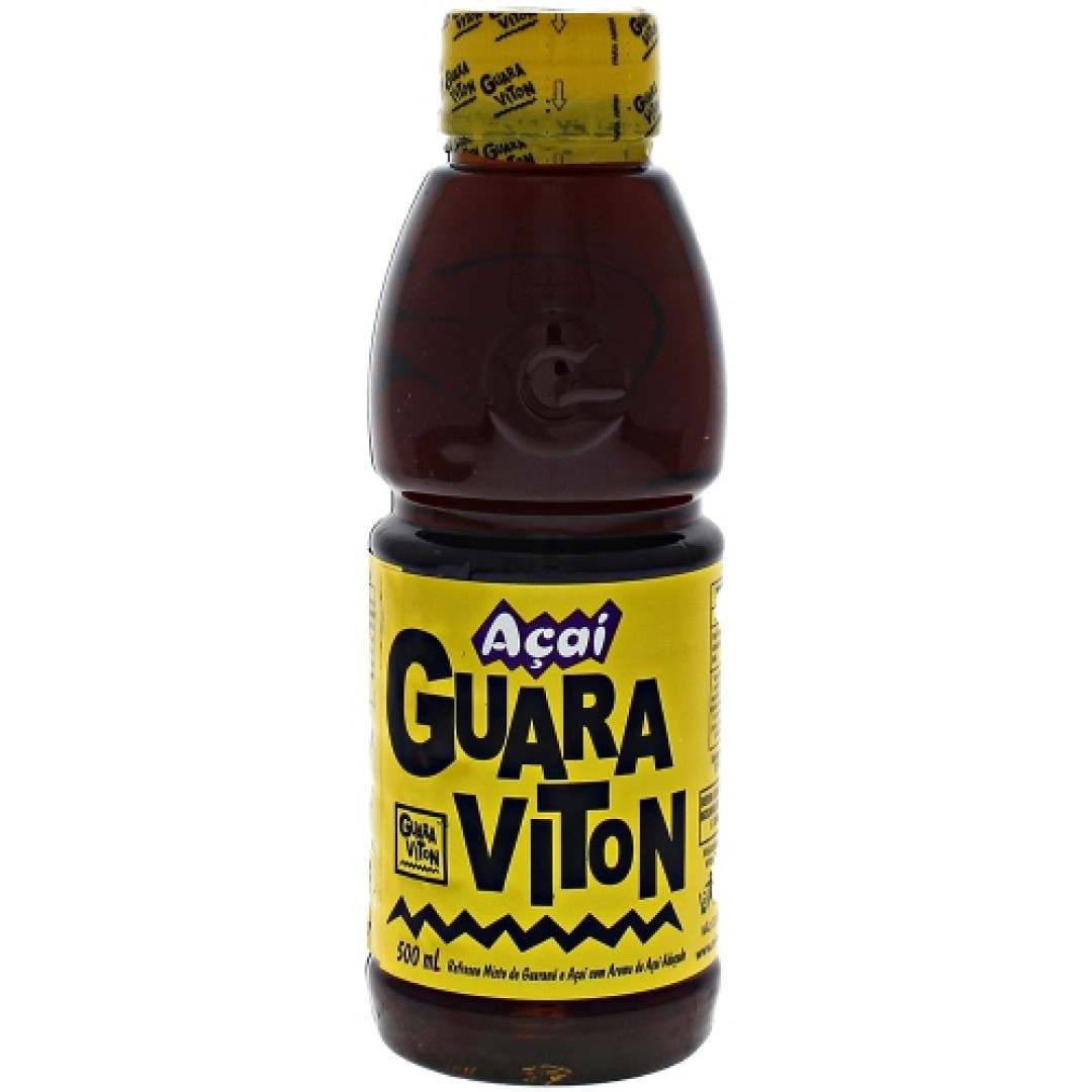 Detalhes do produto Bebida Mista 500Ml Guaraviton Guar.acai