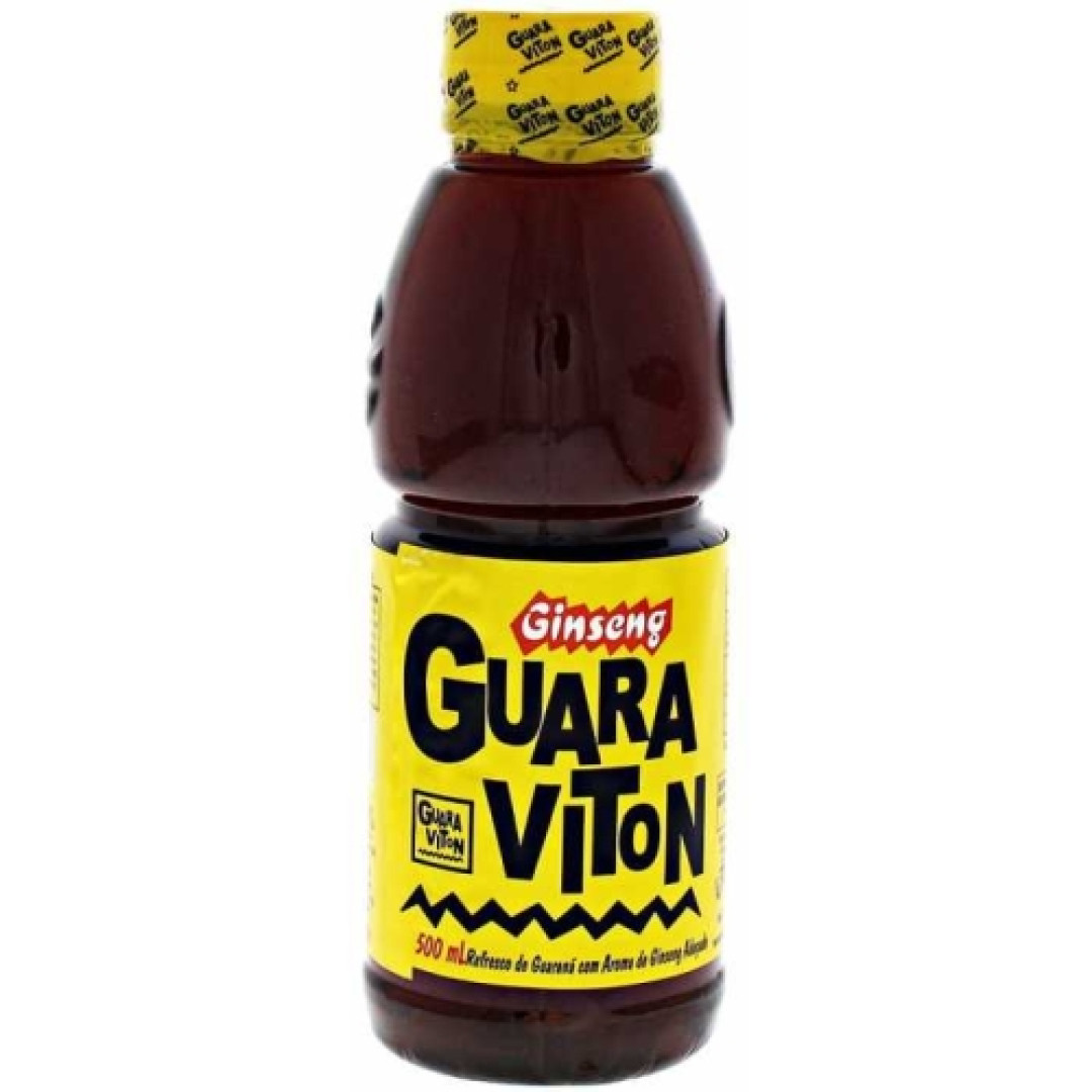 Detalhes do produto Bebida Mista 500Ml Guaraviton Guar.ginseng