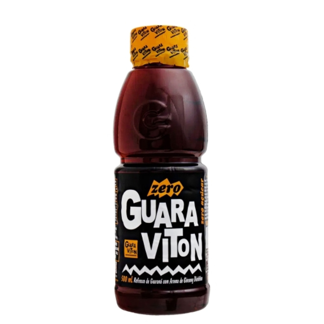 Detalhes do produto Bebida Mista Zero 500Ml Guaraviton Guar.ginseng