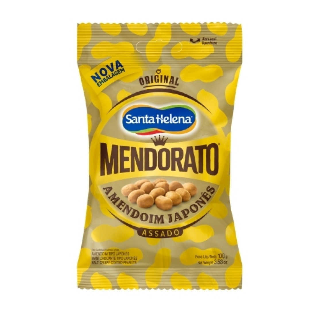 Detalhes do produto Amendoim Japon Mendorato 100Gr Sta Helen Salgado