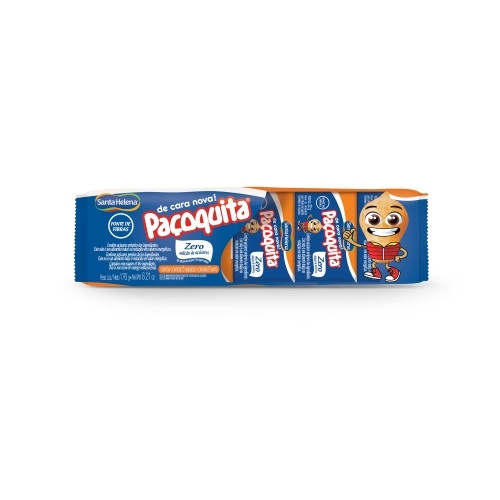 Detalhes do produto Pacoca Pacoquita Diet Quad Embr Dp 8X18G Amendoim
