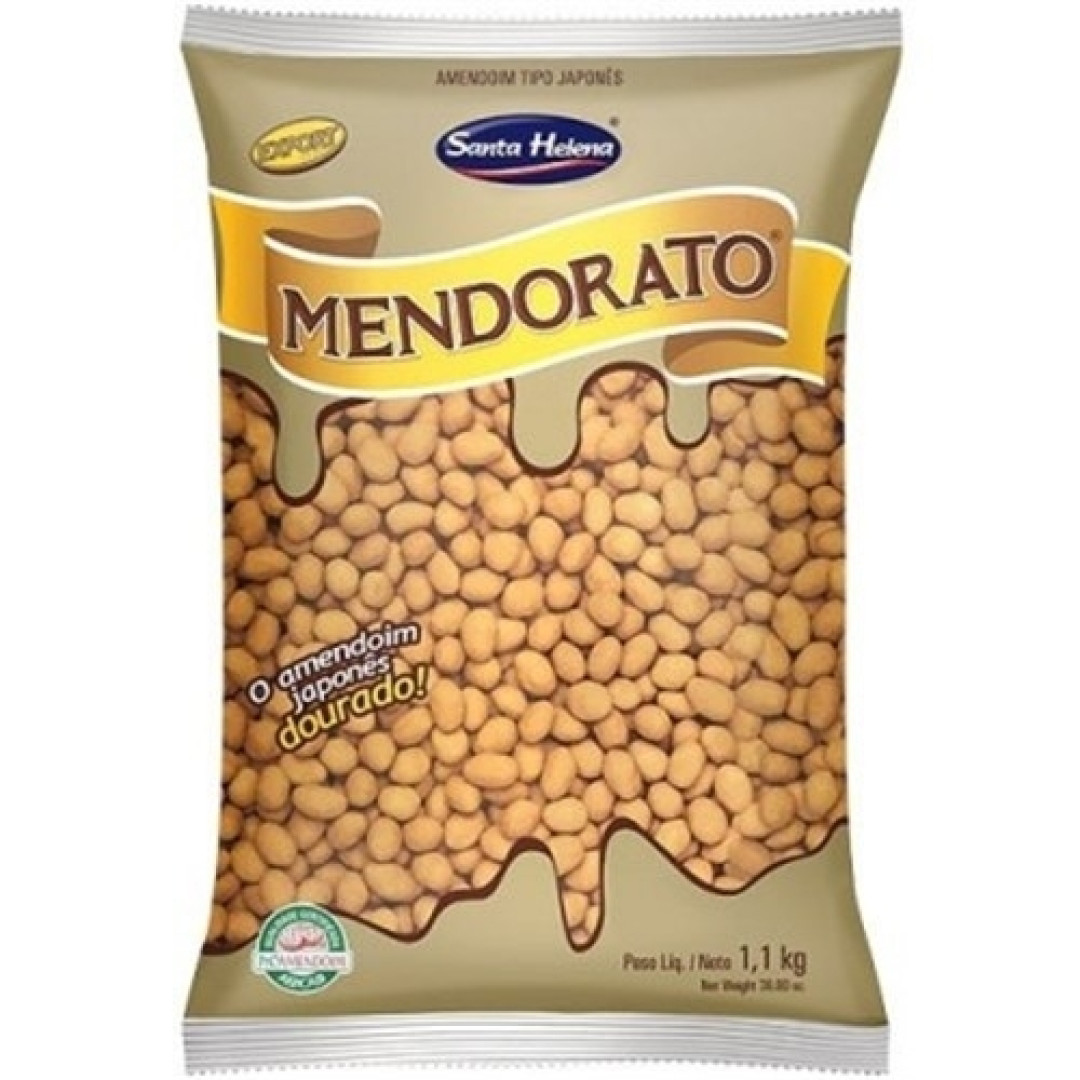 Detalhes do produto Amendoim Japon Mendorato 1,01Kg Sta Hele Salgado