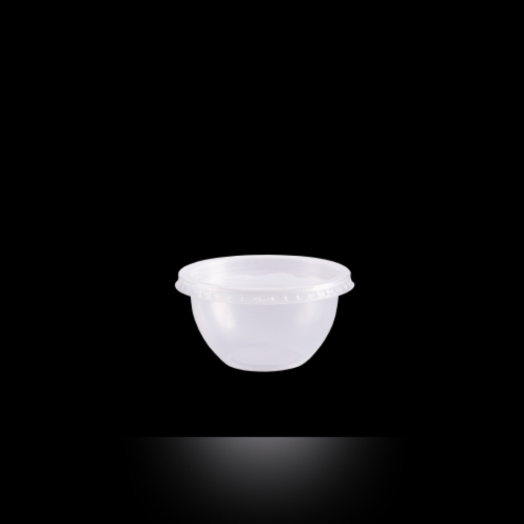 Detalhes do produto X Pote Bowl Sobretampa 20X250Ml Prafesta Cristal