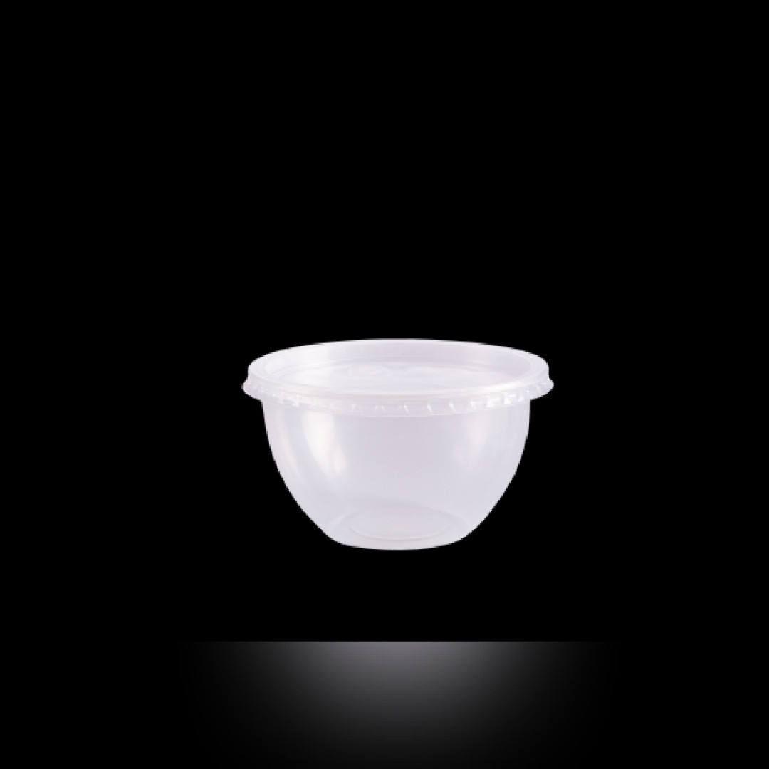 Detalhes do produto X Pote Bowl Sobretampa 20X500Ml Prafesta Cristal