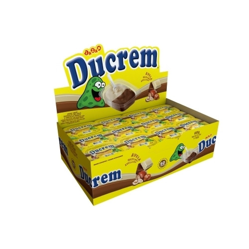Detalhes do produto Creme Ducrem Dp 60X10Gr Jazam Avela.chocolate