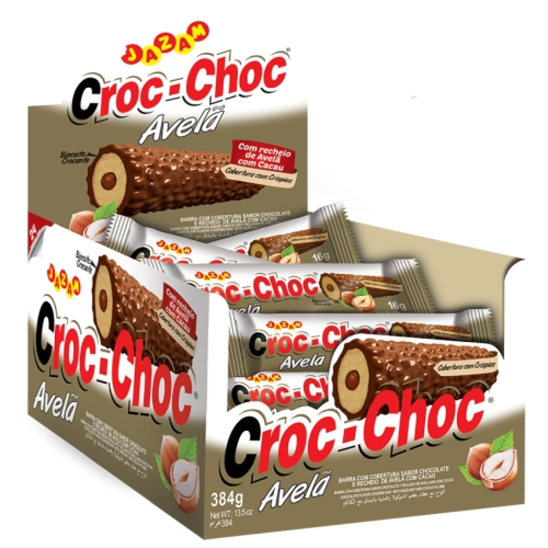 Detalhes do produto Choc Croc Choc 24X16Gr Jazam Avela