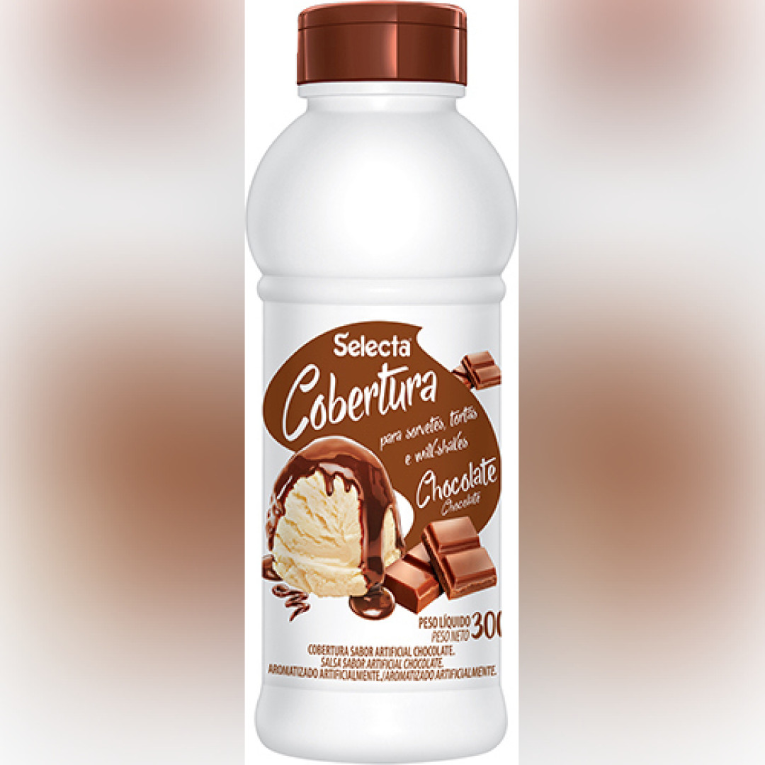 Detalhes do produto Cobertura Liquida 300Gr Selecta Chocolate