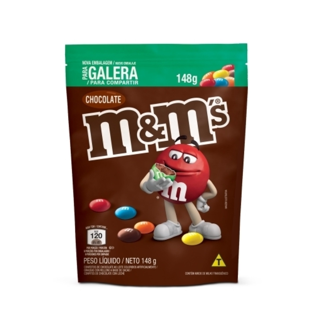 Detalhes do produto Confeito Mm 148Gr Mars Chocolate