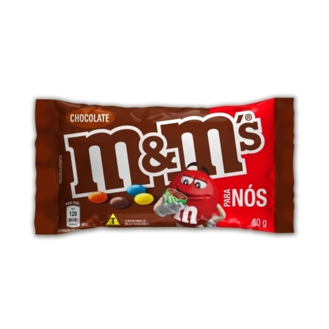 Detalhes do produto Confeito Mm 80Gr Mars Chocolate
