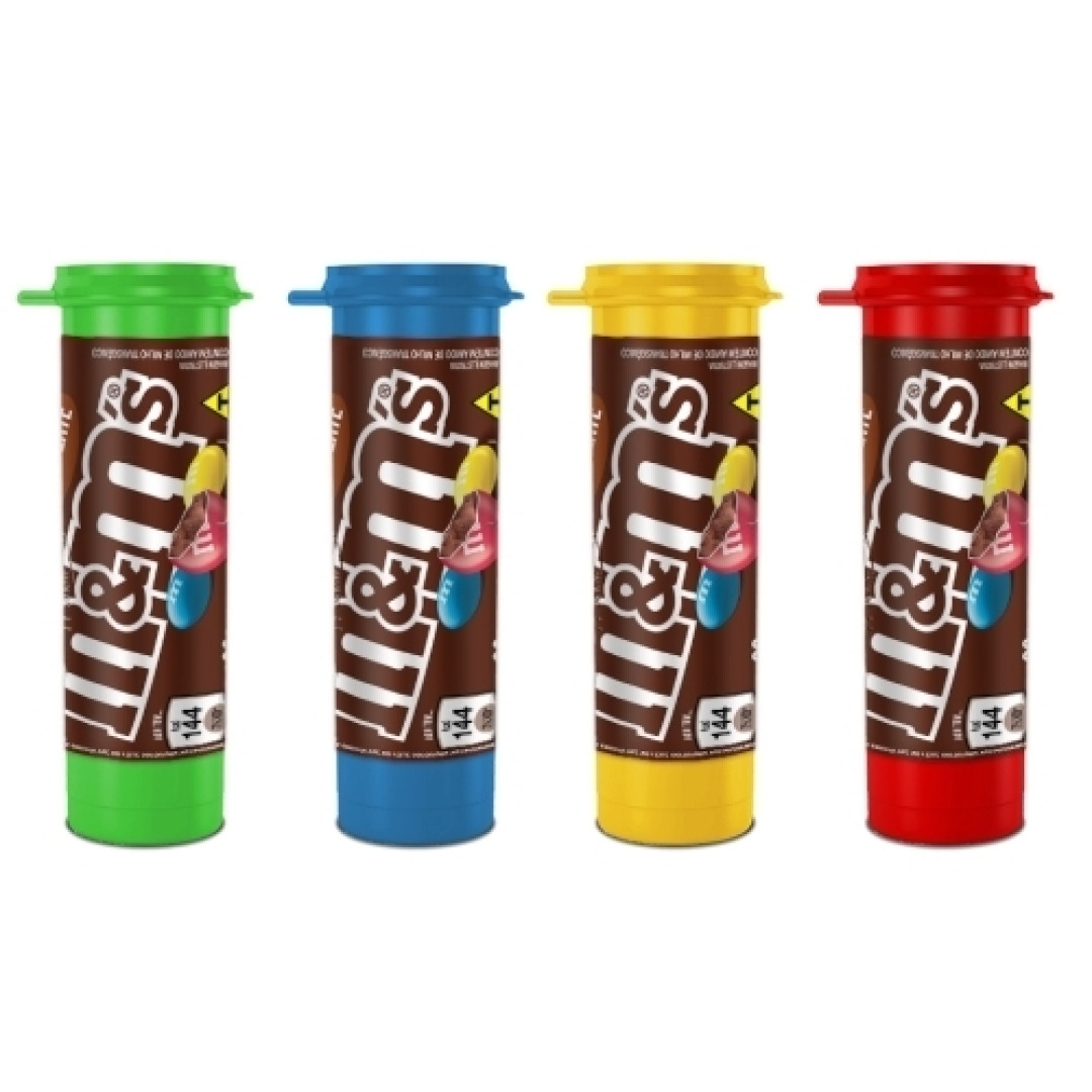 Detalhes do produto Confeito Mm Tubo 12X30Gr Mars Chocolate
