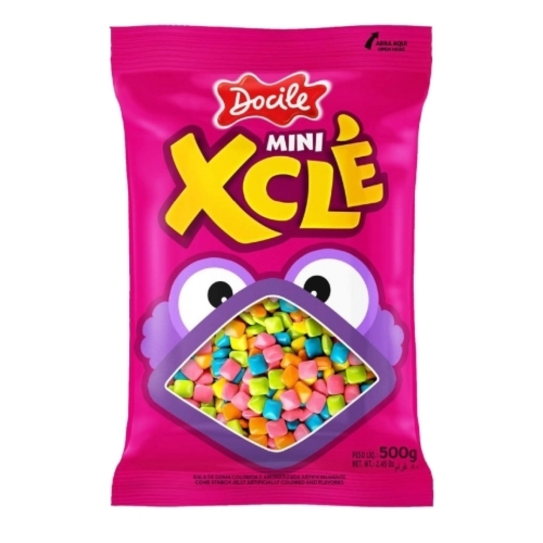 Detalhes do produto Chicle Xcle Pc 500Gr Docile Sortidos