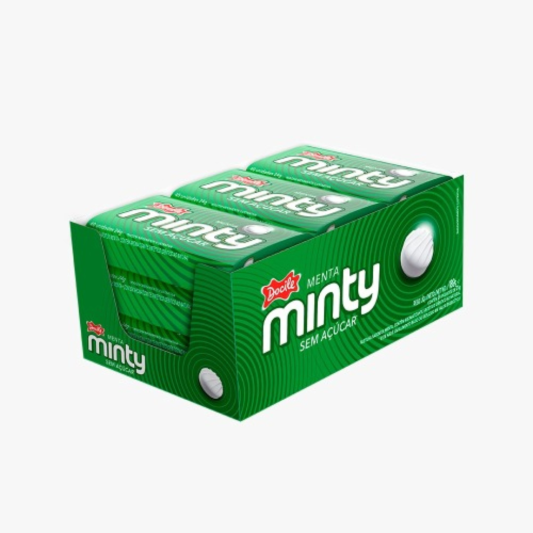 Detalhes do produto Past Minty Zero 21Gr Docile Menta