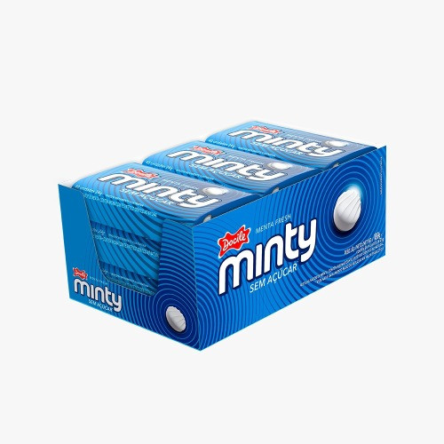 Detalhes do produto Past Minty Zero 21Gr Docile Menta Fresh