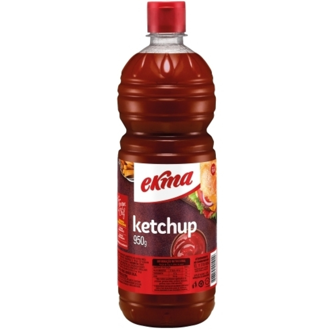 Detalhes do produto Ketchup 950Gr Ekma .