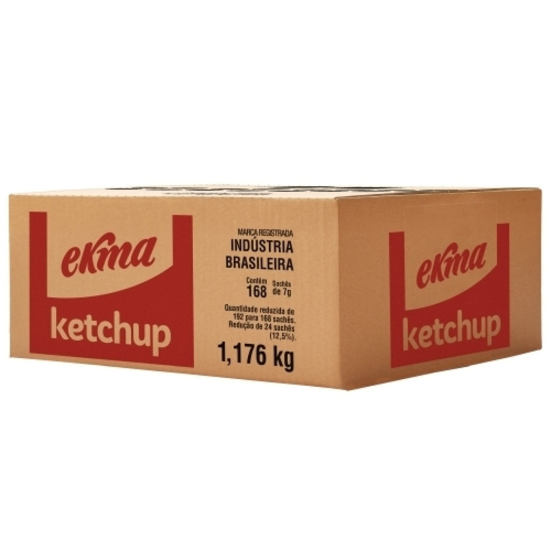 Detalhes do produto Ketchup Dp 168X07Gr Ekma .
