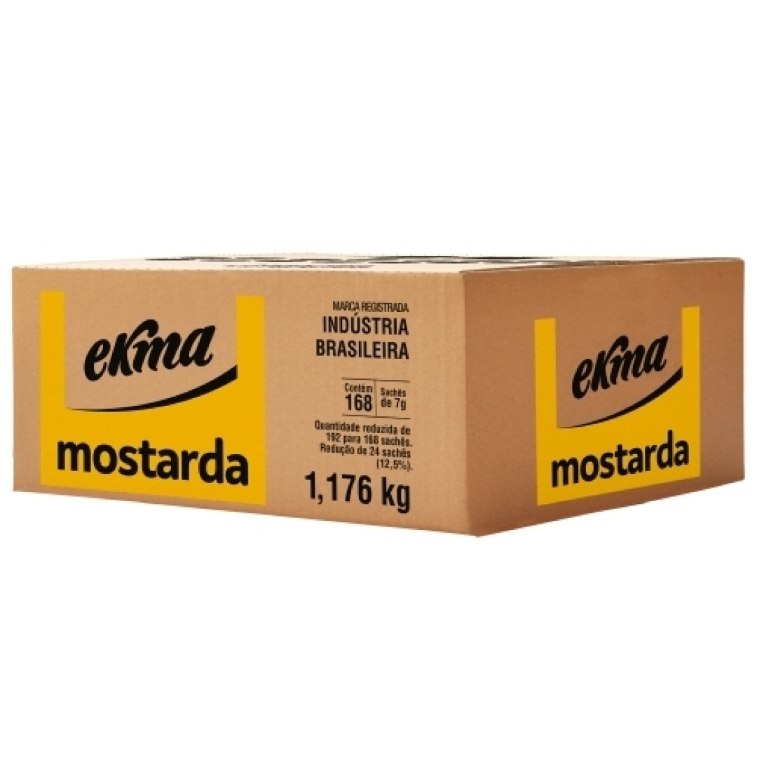 Detalhes do produto Mostarda Dp 168X07Gr Ekma .