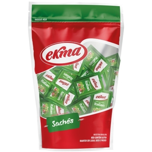 Detalhes do produto Molho Salada 42X18Gr Ekma Italian