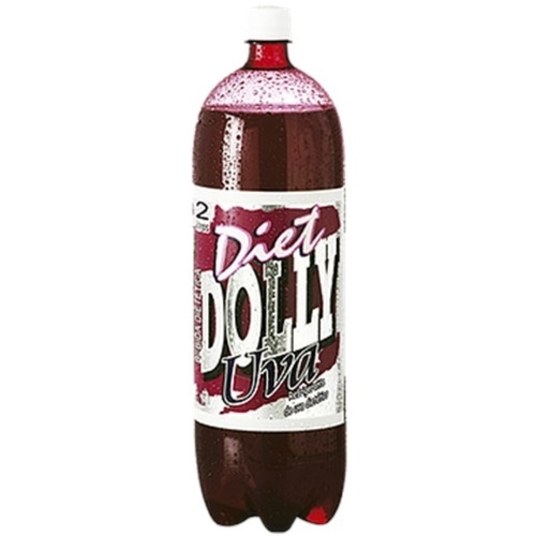 Detalhes do produto Refrig Diet 2Lt Dolly Uva