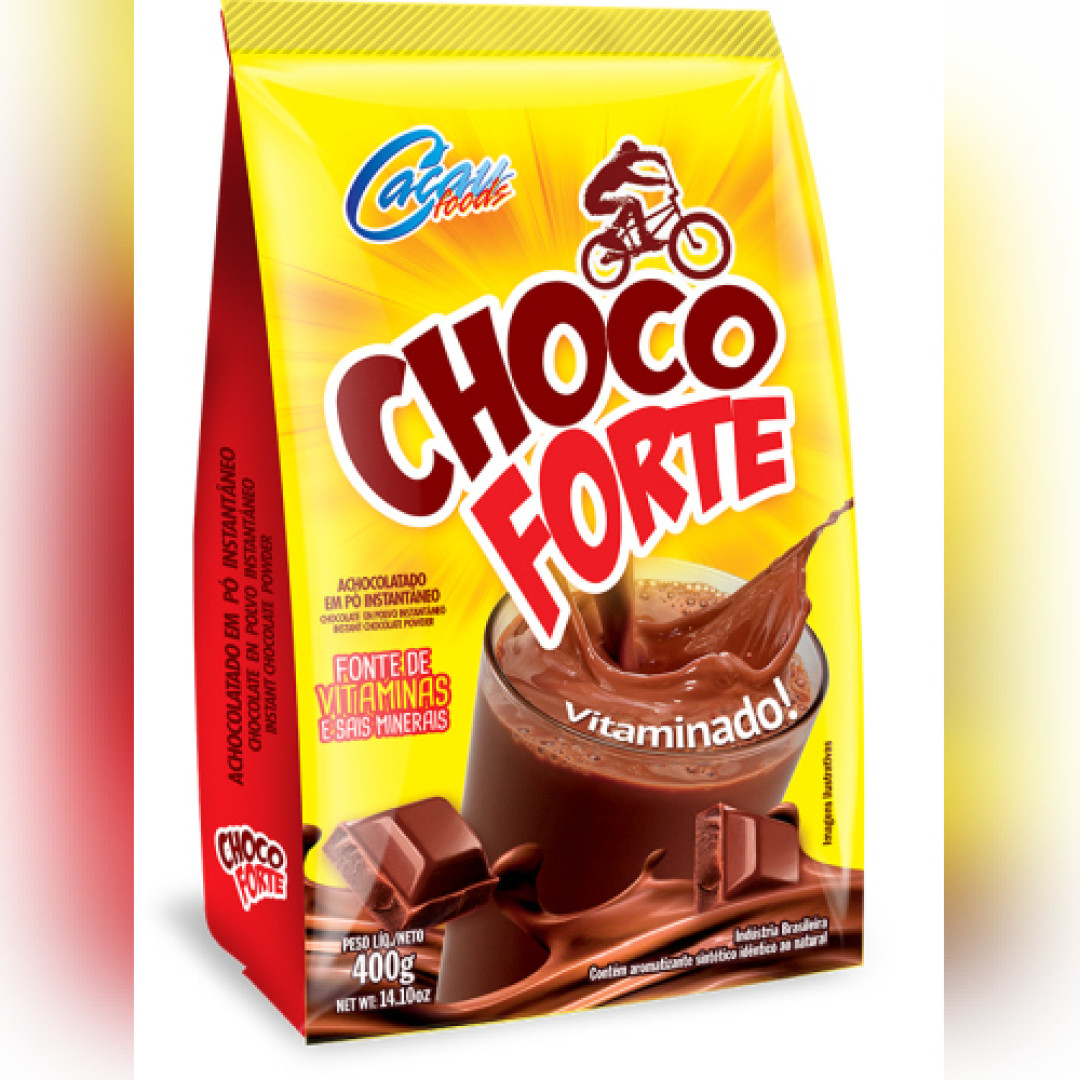 Detalhes do produto Achoc Po Chocoforte 400Gr Cacau Foods Chocolate
