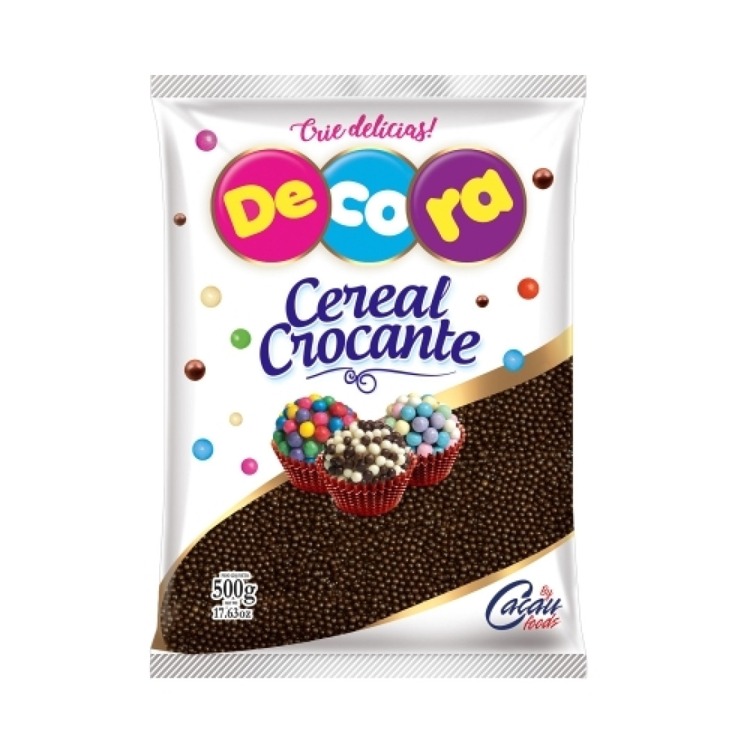 Detalhes do produto Micro Cereal Crocante 500Gr Decora Chocolate