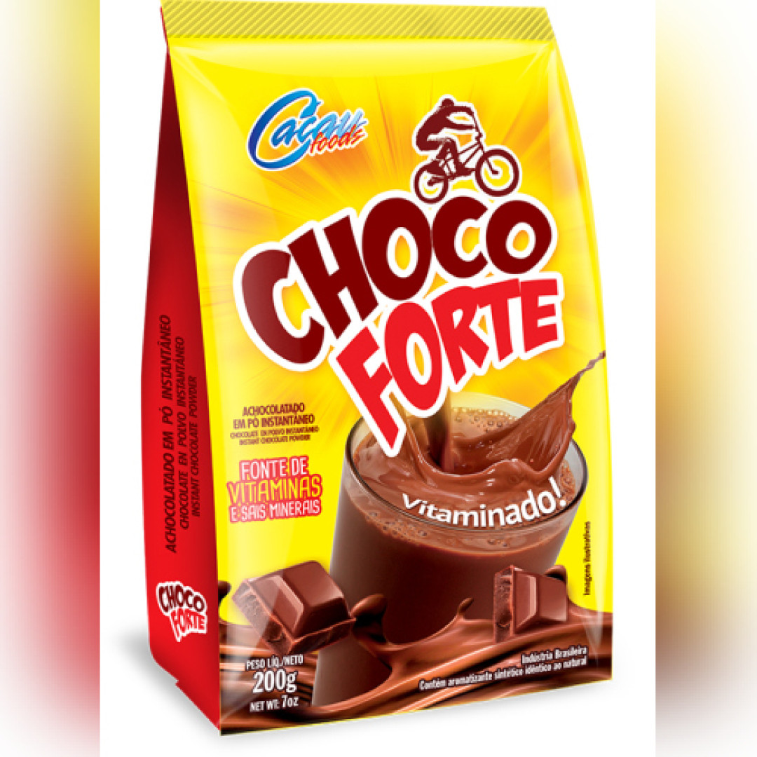 Detalhes do produto Achoc Po Chocoforte 200Gr Cacau Foods Chocolate
