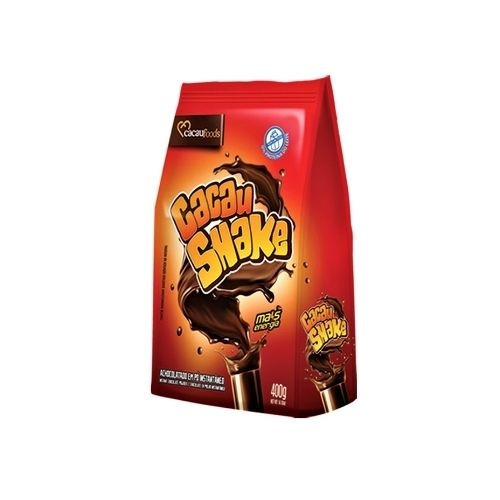 Detalhes do produto Achoc Po Cacau Shake Pc 400Gr Cacau Food Chocolate