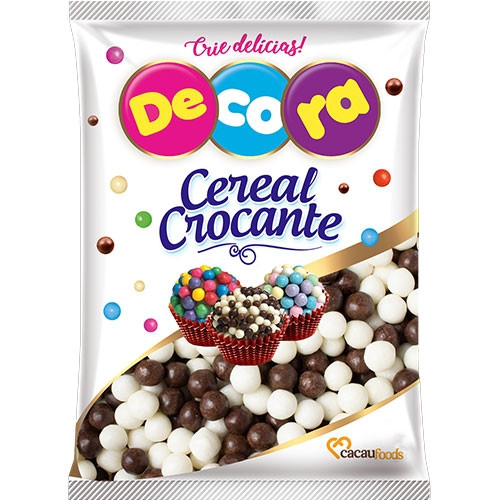 Detalhes do produto Big Cereal Crocante 500Gr Dona Jura Branco.preto