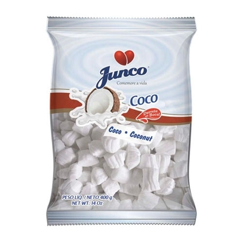 Detalhes do produto X Bala Aniversario 400Gr Junco Coco