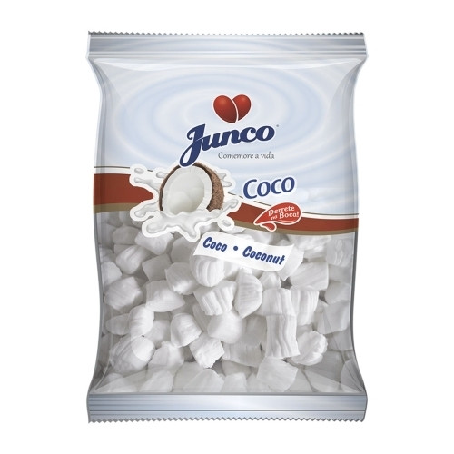 Detalhes do produto X Bala Aniversario 700Gr Junco Coco