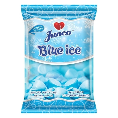 Detalhes do produto X Bala Aniversario 700Gr Junco Blue Ice
