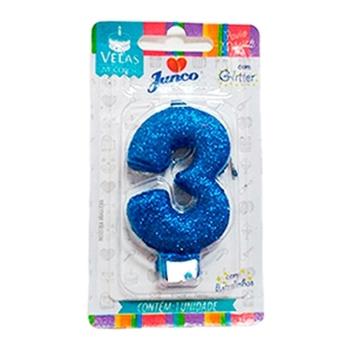 Detalhes do produto X Vela Live Colors N.3 Junco  Azul