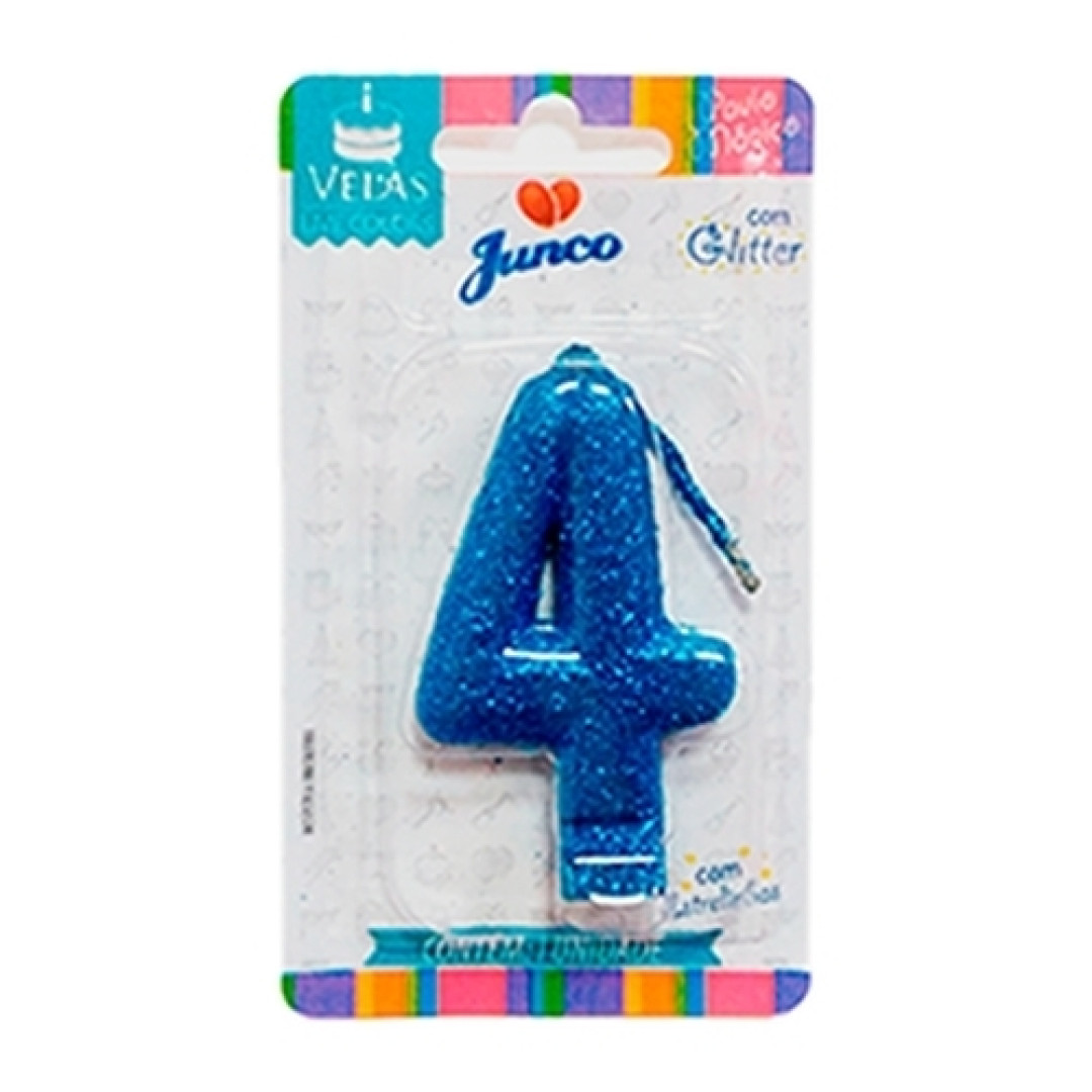 Detalhes do produto X Vela Live Colors N.4 Junco Azul