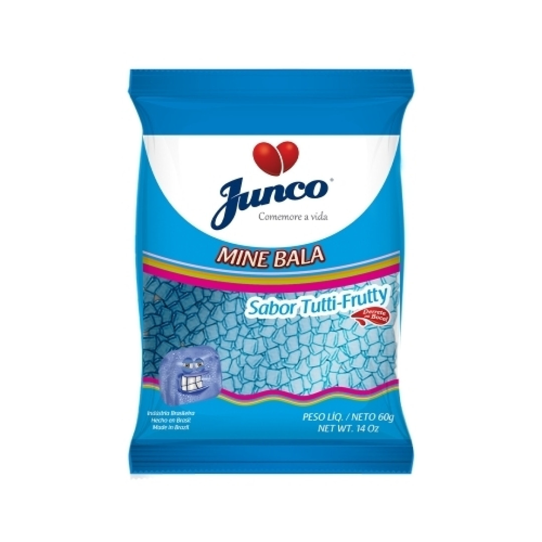 Detalhes do produto X Bala Mini Aniversario 60Gr Junco Tutti Frutti