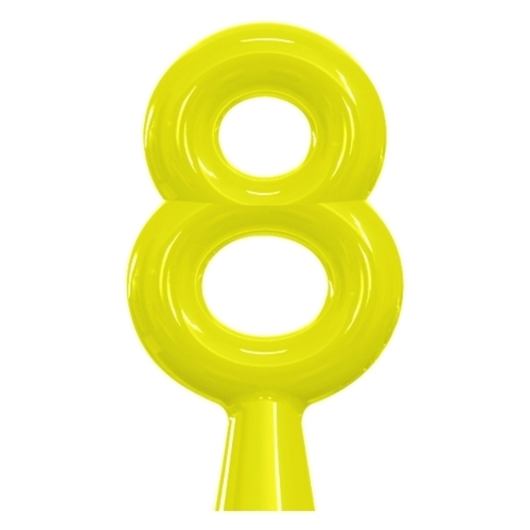 Detalhes do produto X Vela Neon N.8 Junco Amarelo