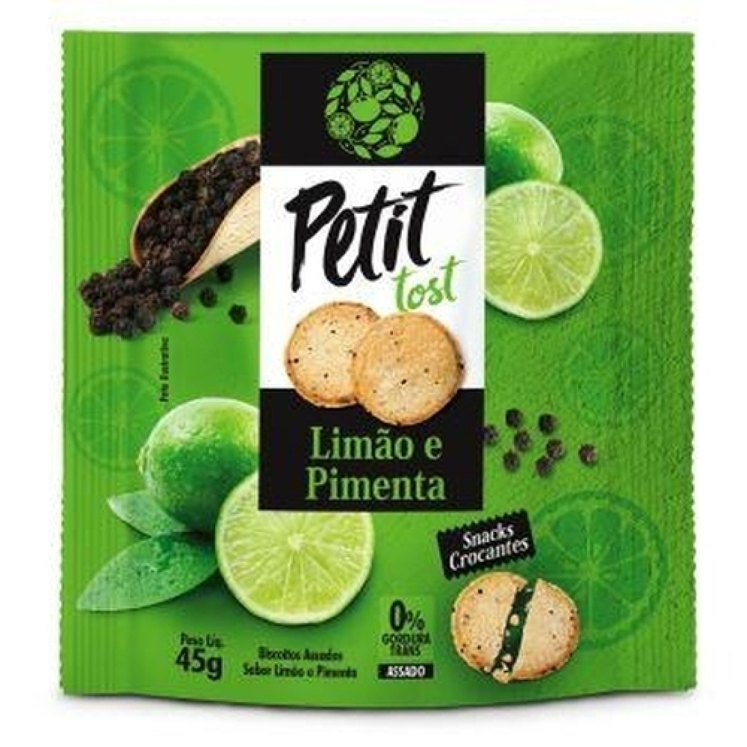Detalhes do produto Bisc Petit Tost 45Gr Aveibras Limao.pimenta