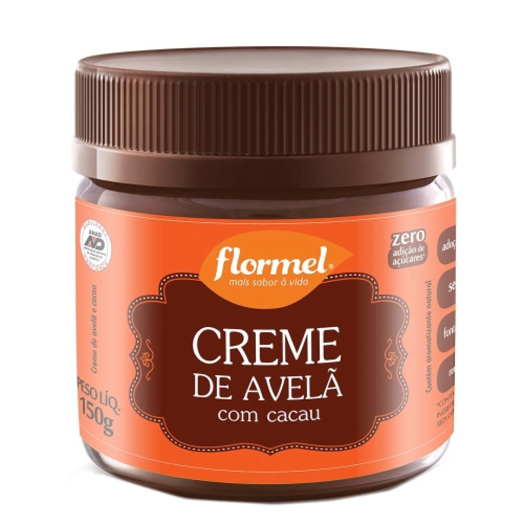 Detalhes do produto Creme Avela Zero 150Gr Flormel Avela.cacau