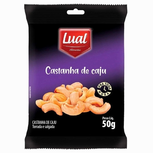 Detalhes do produto Castanha Caju Pc 50Gr Lual .