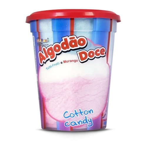 Detalhes do produto Algodao Doce Cotton Candy 40Gr Buschle Tutti F.morango