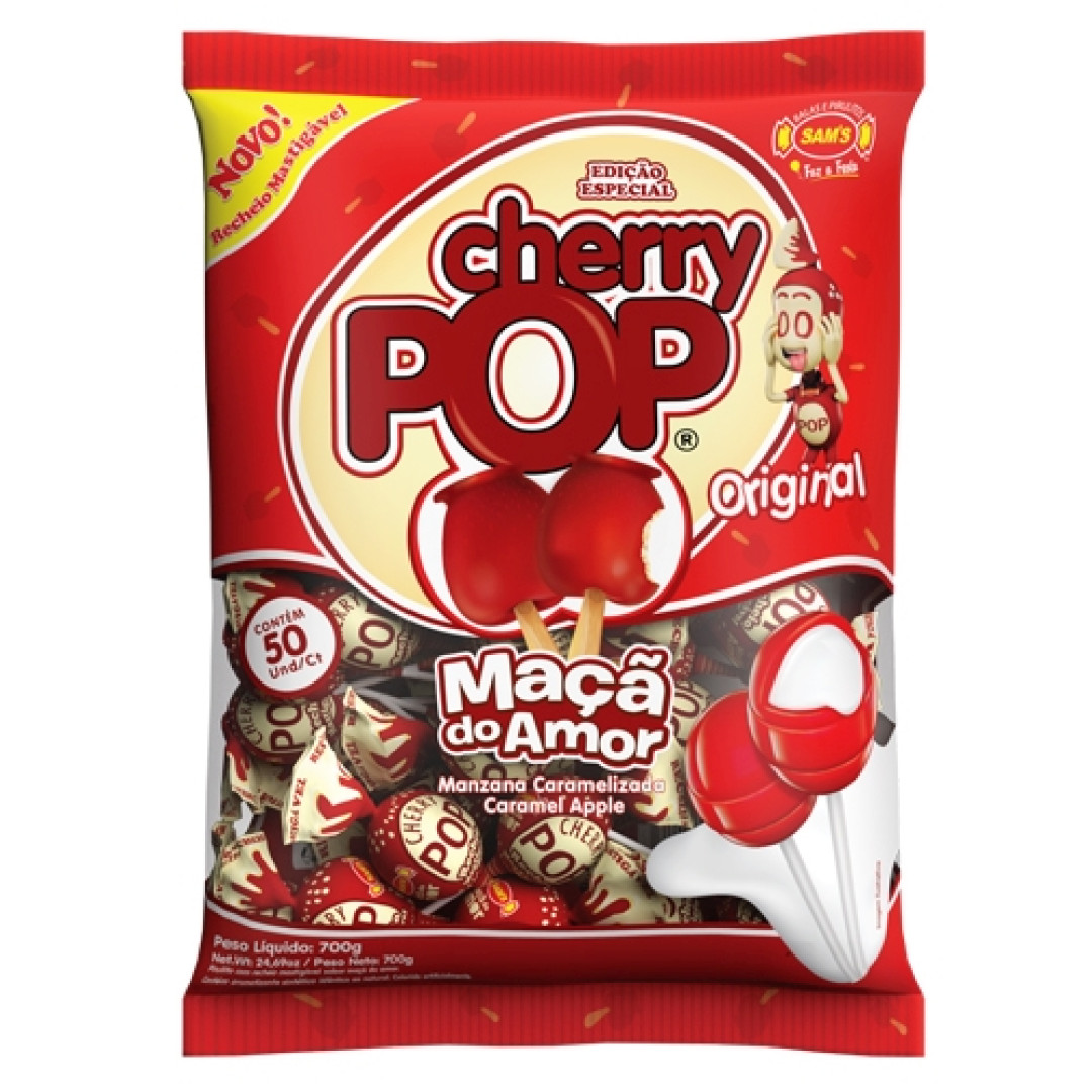 Detalhes do produto Pirl Rech Cherry Pop 50Un Sams Maca Do Amor
