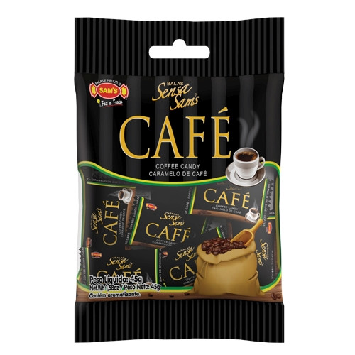 Detalhes do produto Bala Dura Sensa Sams 45Gr Sams Cafe